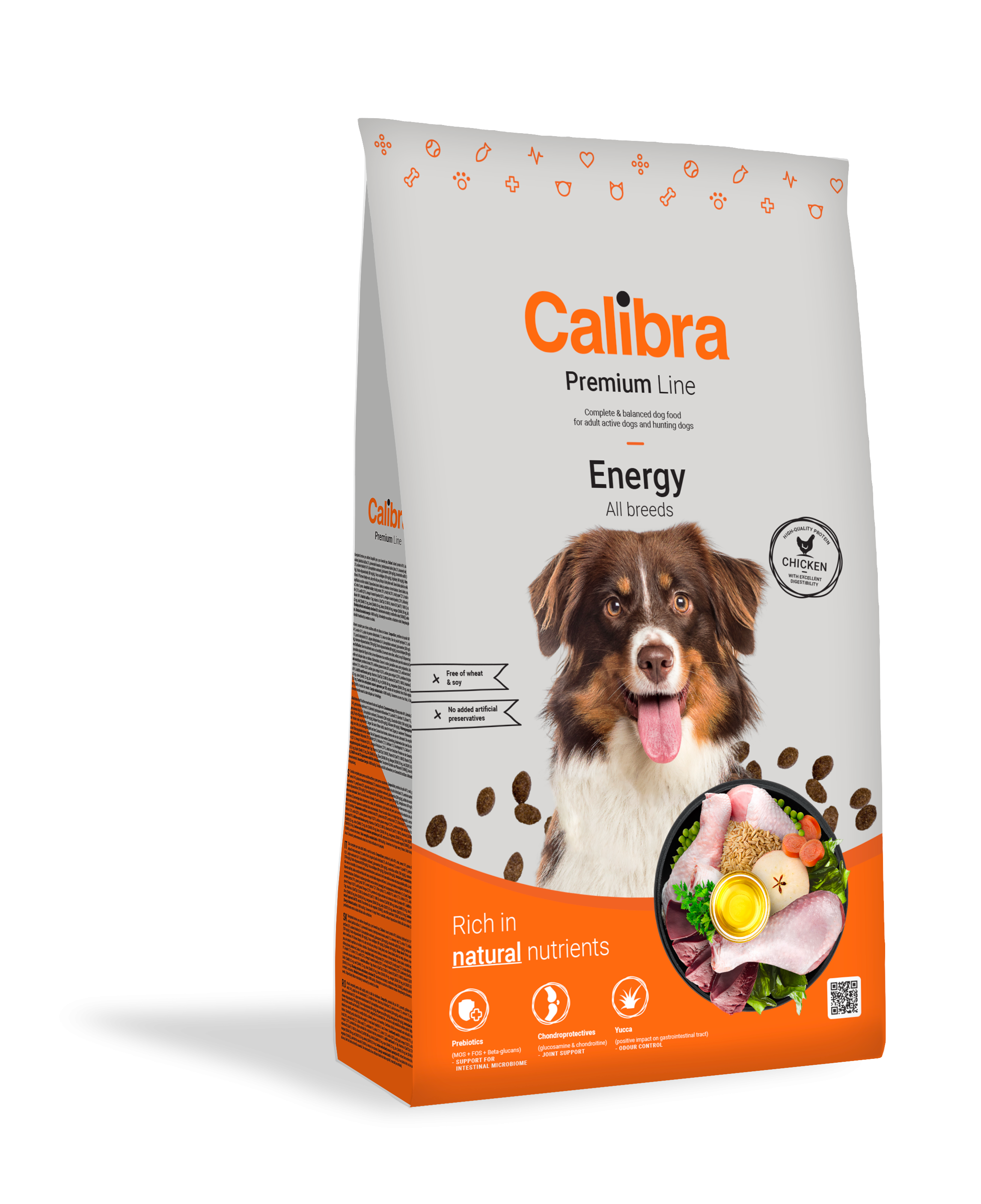 Calibra Dog Premium Line Energy, 12 kg Calibra imagine 2022