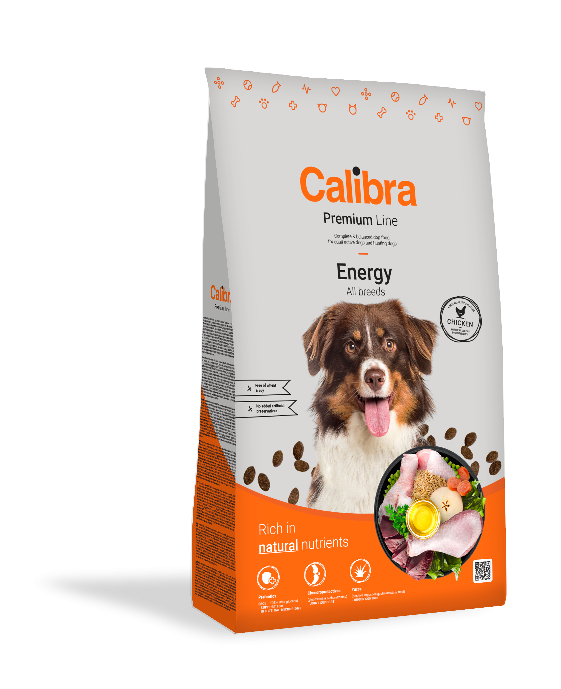 Calibra dog premium line energy, 3 kg