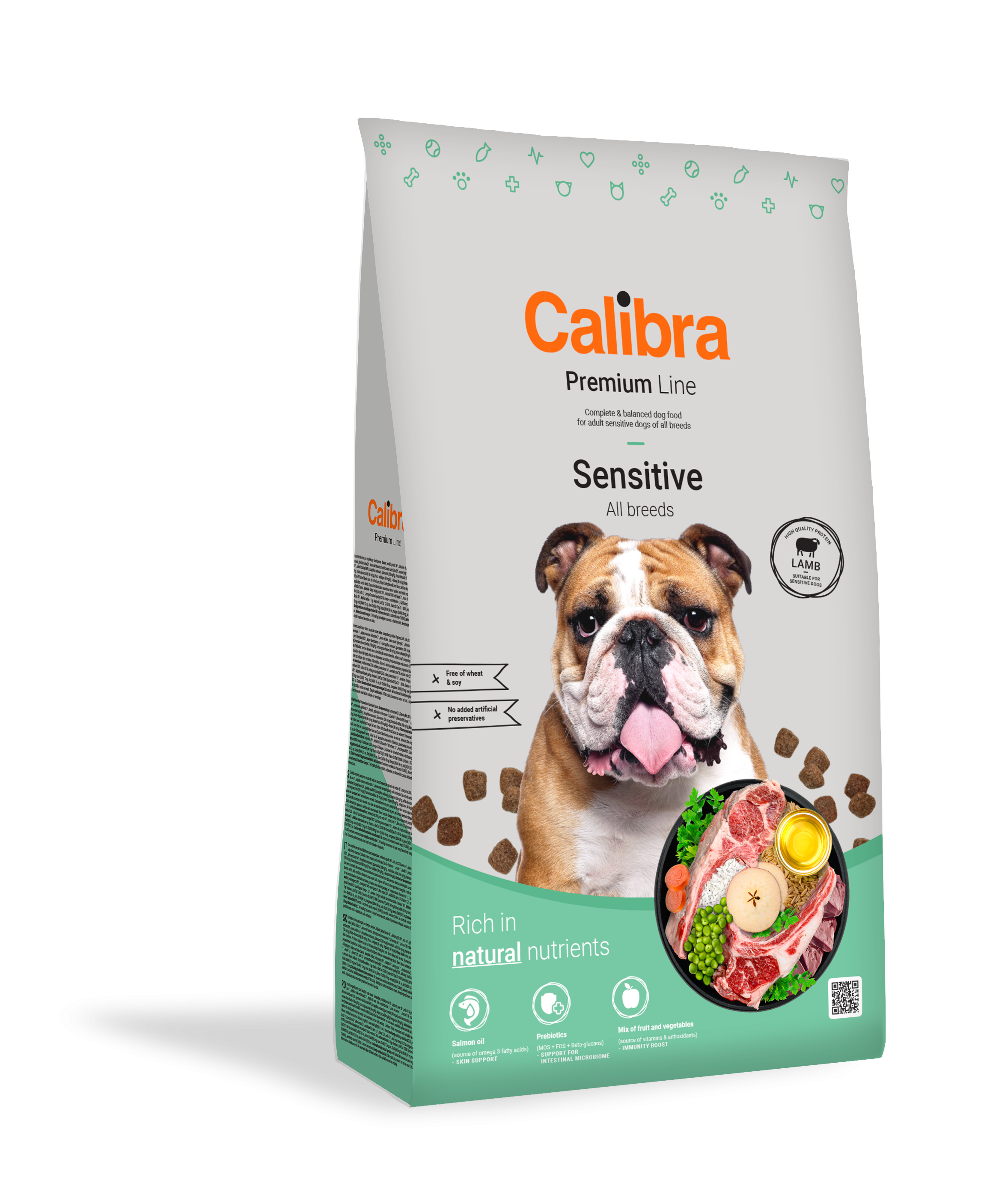 Calibra Dog Premium Line Sensitive, 12 kg Calibra