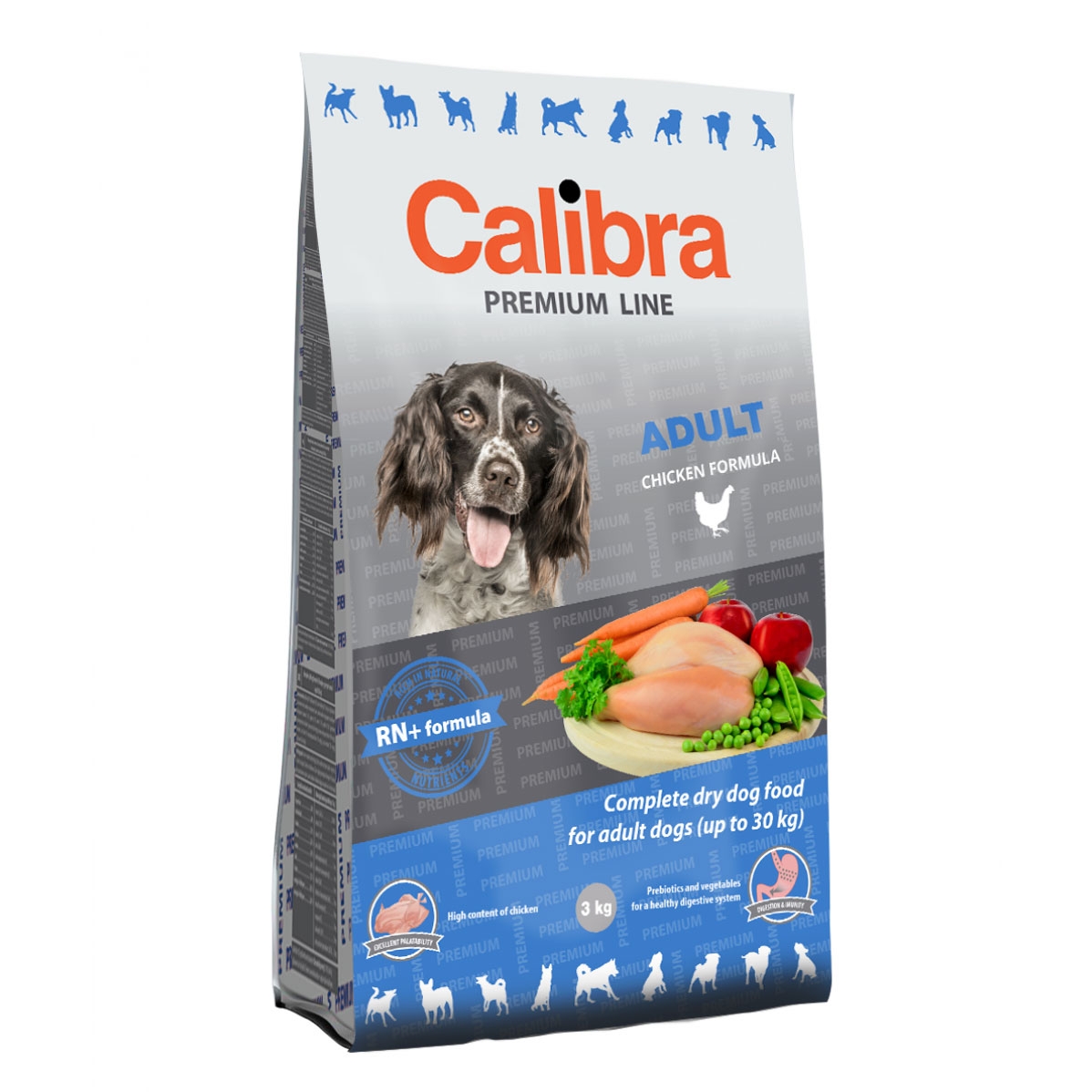 Calibra Dog Premium Adult, 3 kg