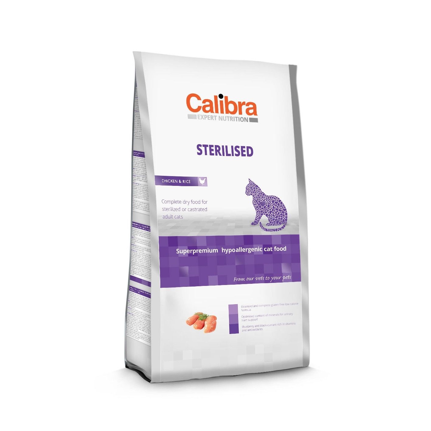 Calibra Cat EN Sterilised Chicken, 7 kg Calibra imagine 2022