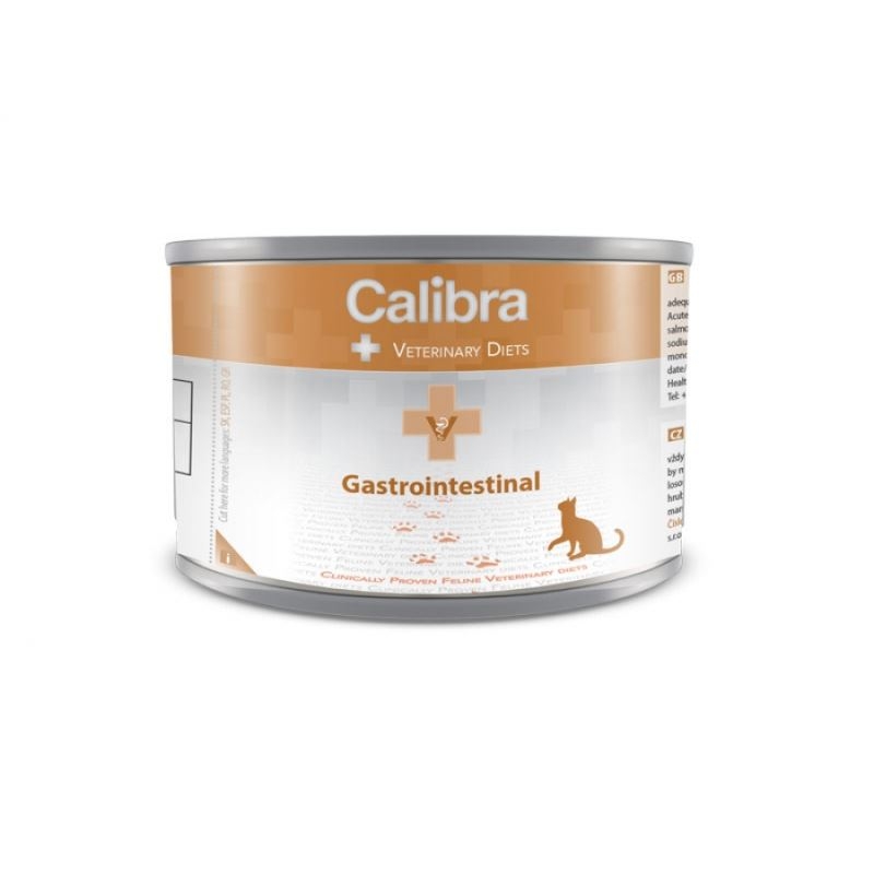Calibra Cat Gastrointestinal/Pancreas, 200 g imagine