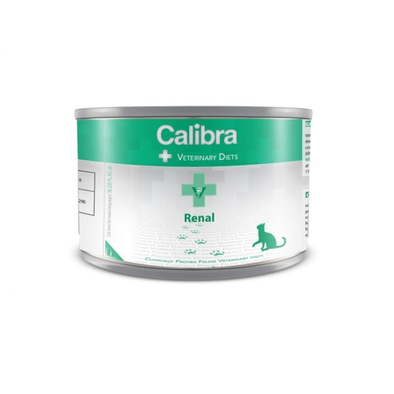 Calibra Cat Renal/Cardiac, 200 g Calibra