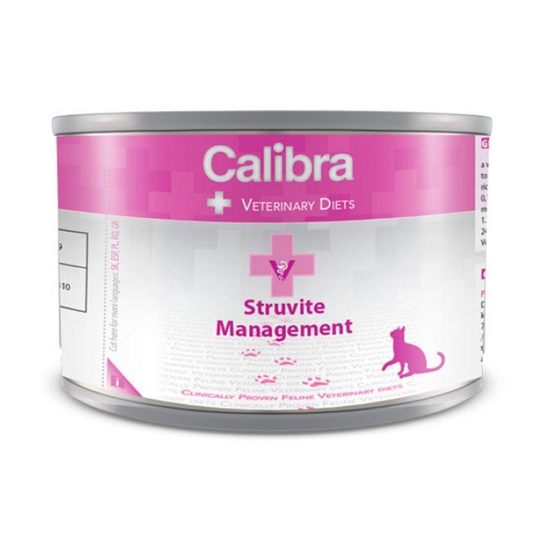 Calibra Cat Struvite/Oxalate Management, 200 g Calibra