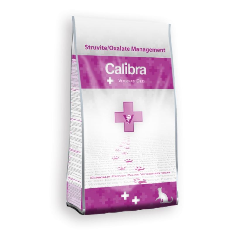 Calibra Cat Struvite/Oxalate Management, 5 kg imagine