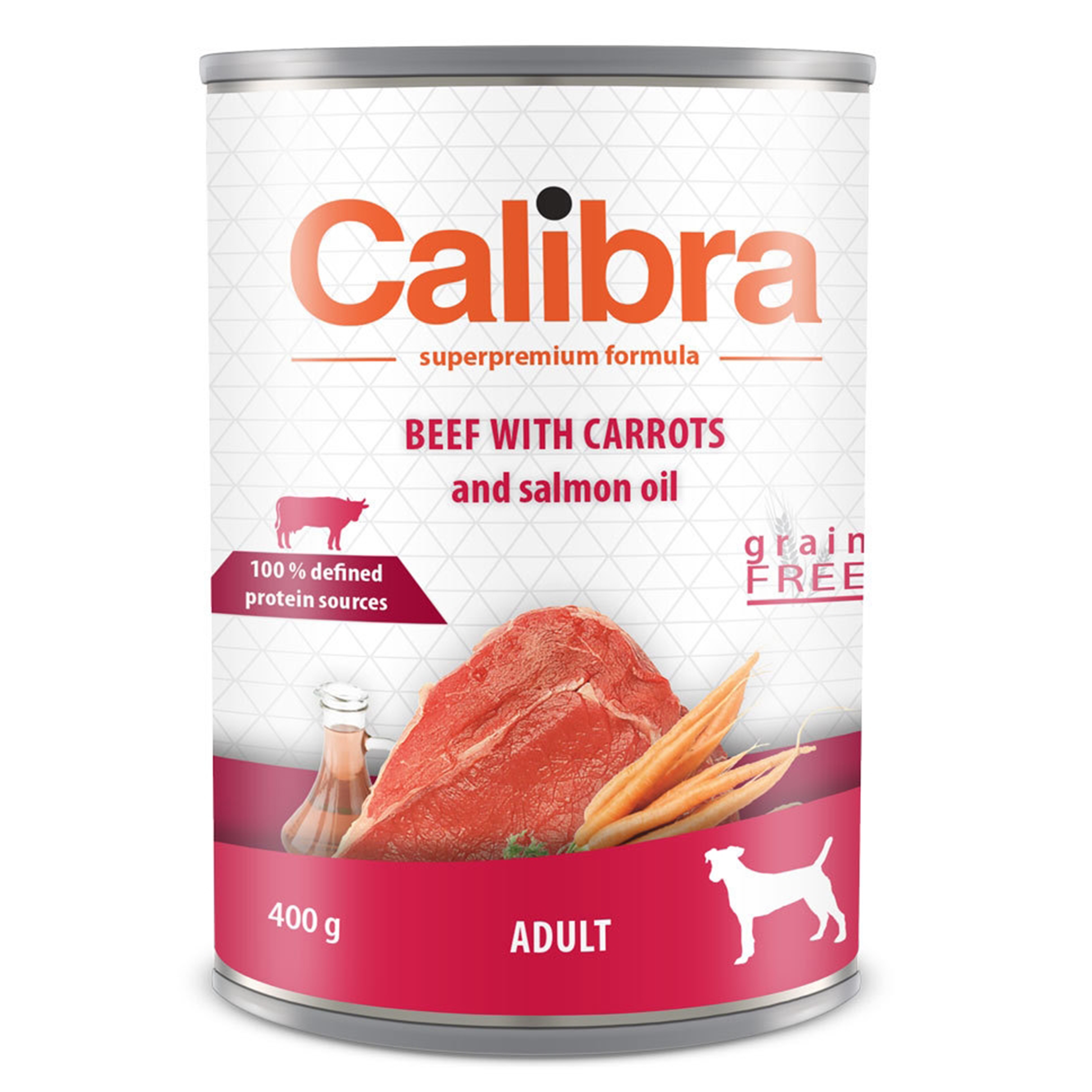 Calibra Dog Adult Vita cu Morcovi, 400 g Calibra imagine 2022