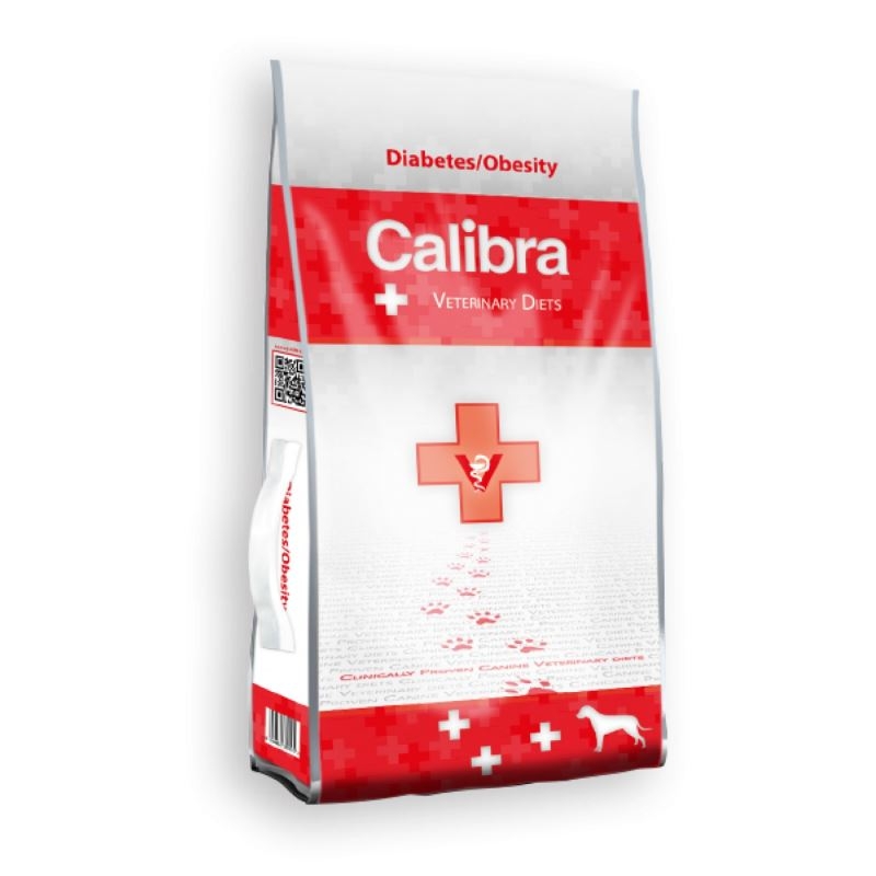 Calibra dog diabetes/obesity, 12 kg 
