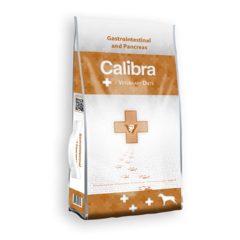 Calibra Dog Gastrointestinal and Pancreas, 12 kg Calibra