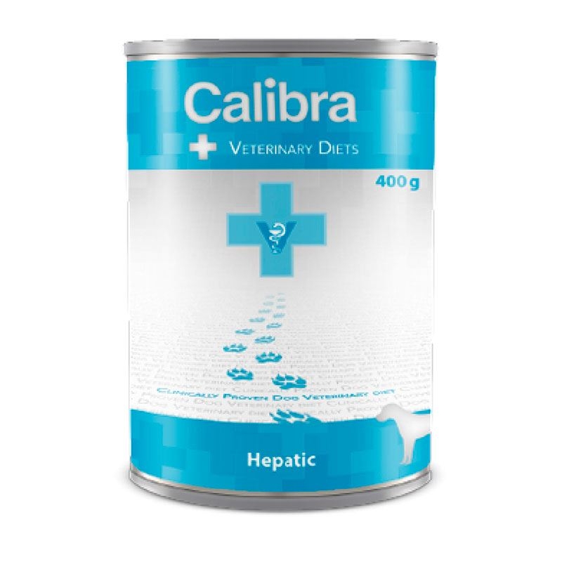Calibra Dog Hepatic, 400 g Calibra imagine 2022