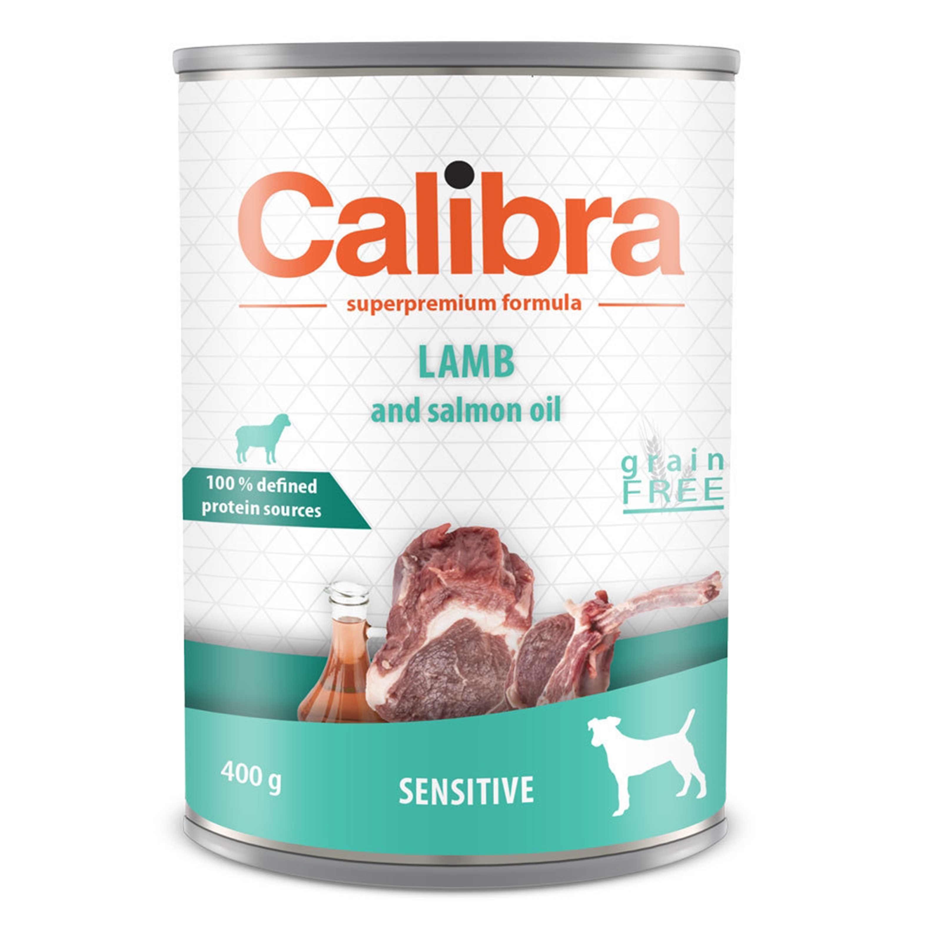 Calibra Dog Sensitive Miel, 400 g Calibra