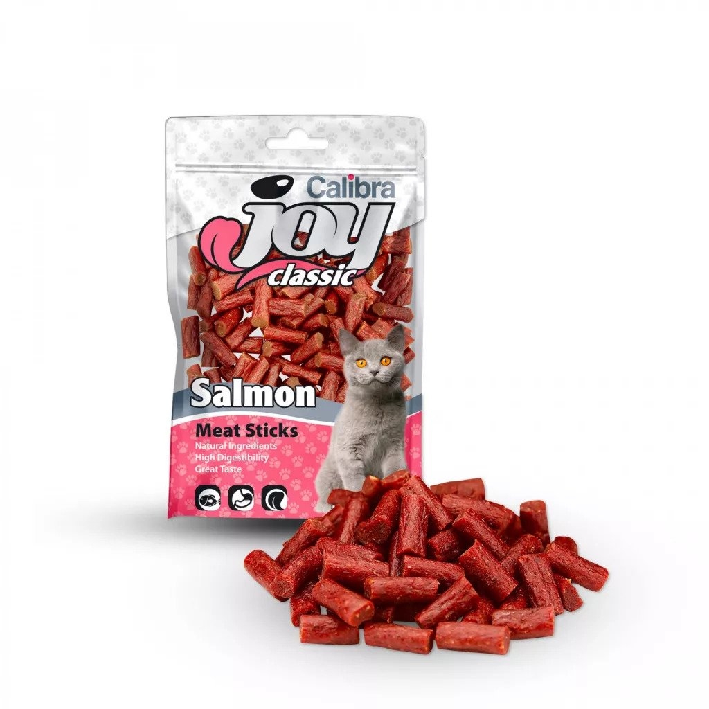 Calibra Joy Cat Classic Salmon Sticks, 70 g Calibra imagine 2022