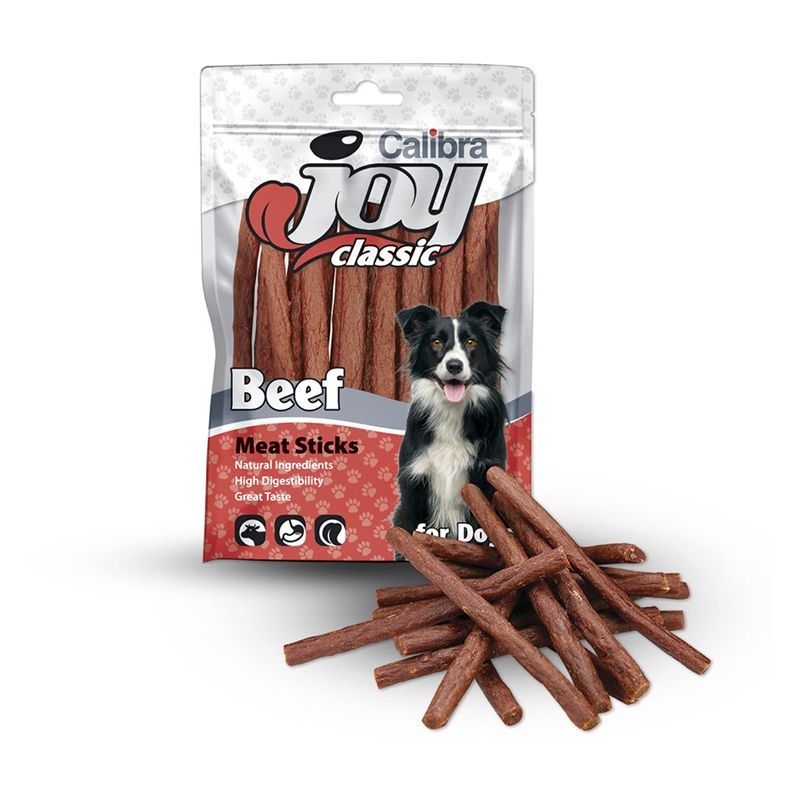 Calibra Joy Dog Classic Beef Sticks, 100 g Calibra imagine 2022