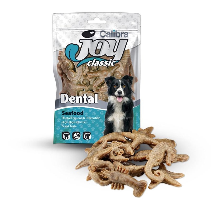 Calibra Joy Dog Classic Dental Sea Food, 70 g Calibra imagine 2022