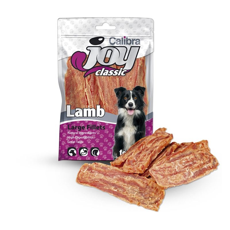 Calibra joy dog classic lamb fillets, 80 g