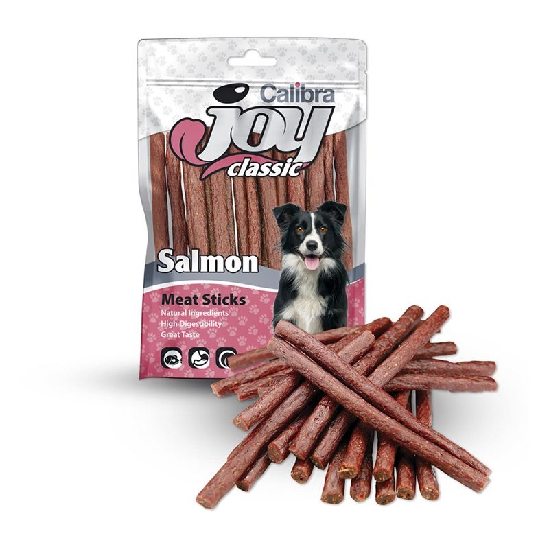 Calibra Joy Dog Classic Salmon Sticks, 80 g Calibra