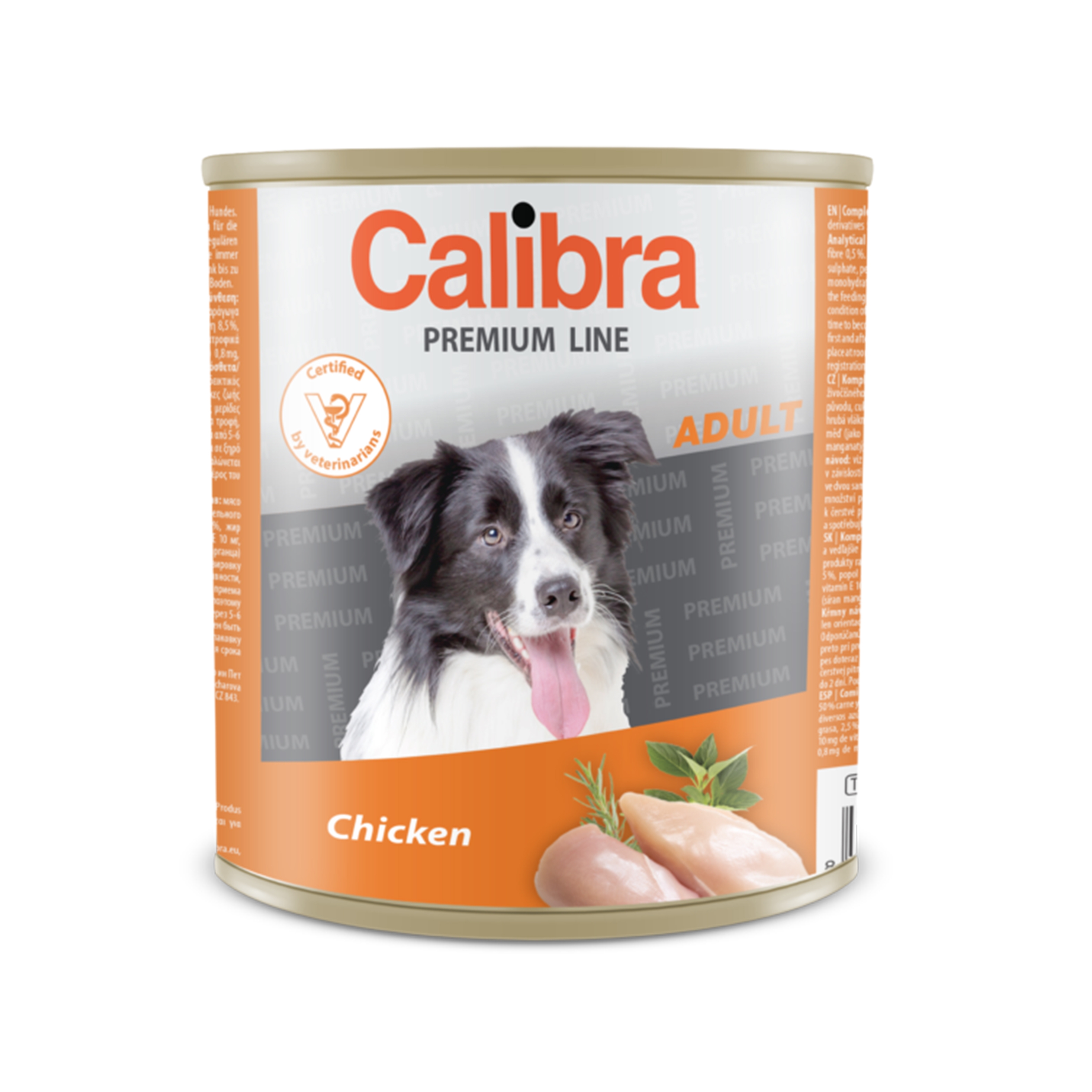 Calibra Premium Adult Chicken, 800 g Calibra imagine 2022