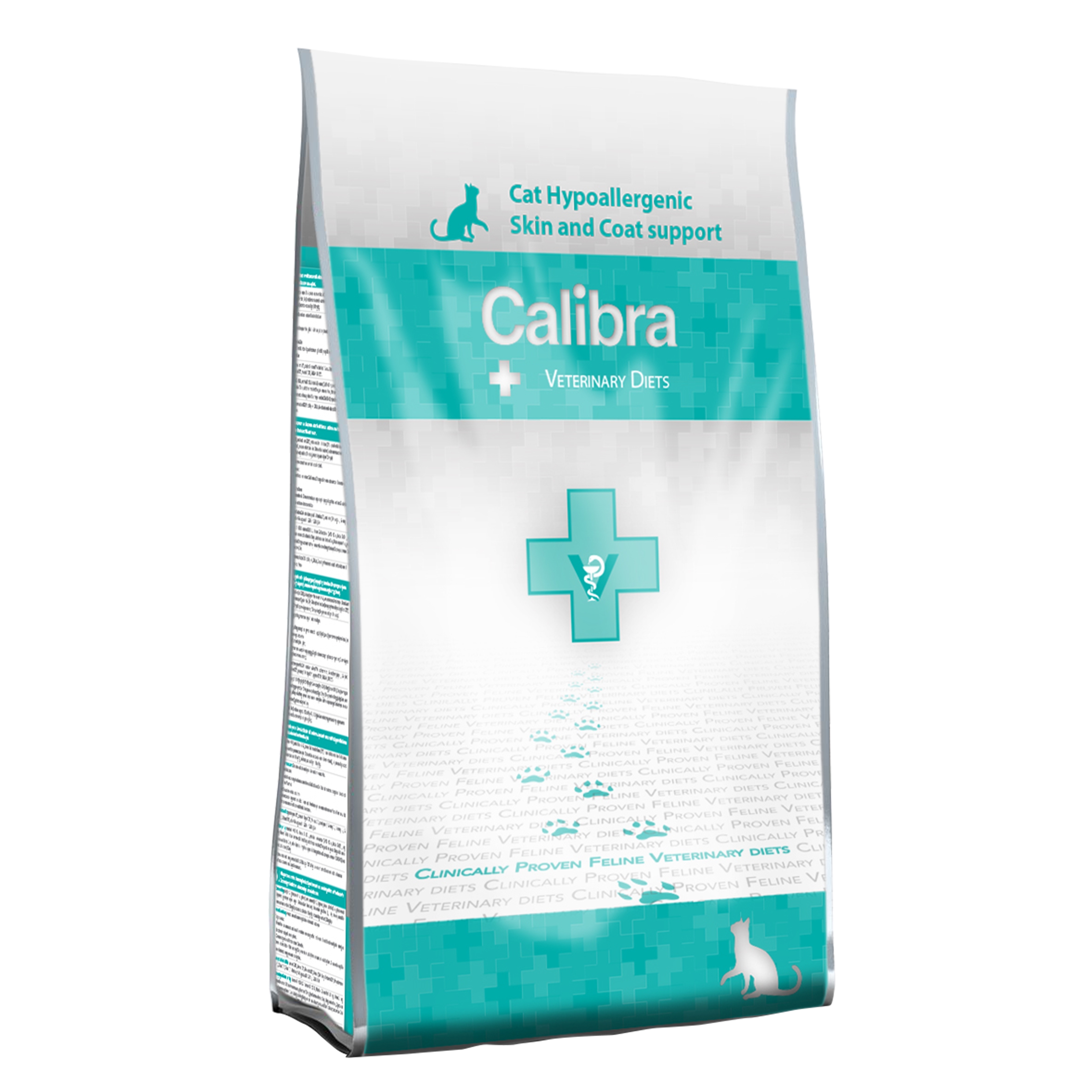 Calibra VD Cat Hypoallergenic Skin and Coat, 5 kg Calibra imagine 2022