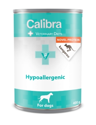 Calibra VD Dog Hypoallergenic Kangaroo, 400 g Calibra
