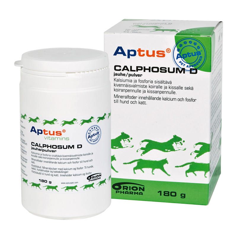 Aptus Calphosum D pulbere 180 g Orion