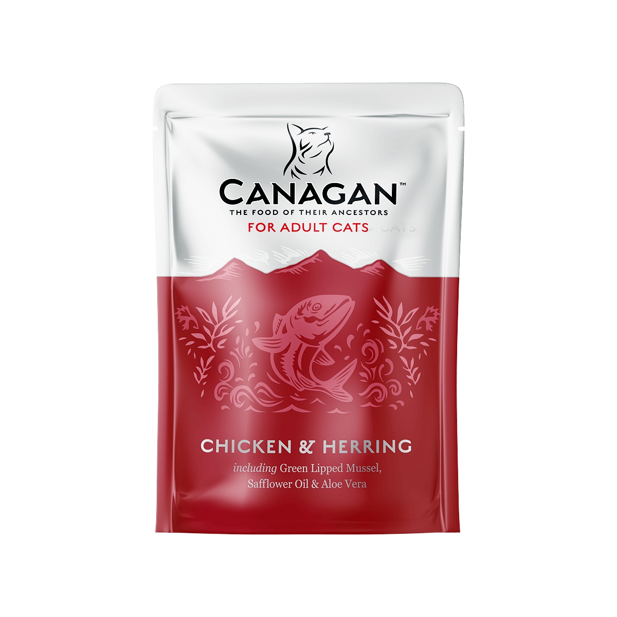 Canagan Adult, Pui si Hering, 85 g imagine