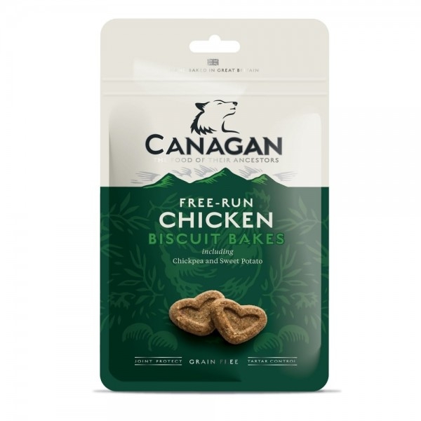 Canagan Grain Free, biscuiti caini, cu pui, 150 g imagine