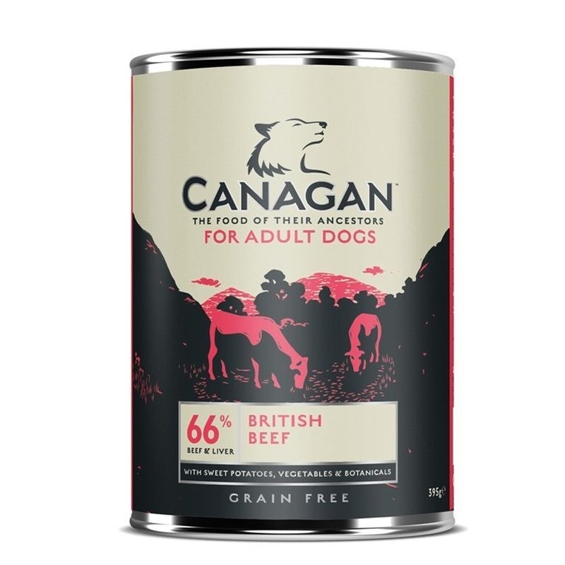 Canagan Dog Grain Free Vita, 400g Canagan imagine 2022