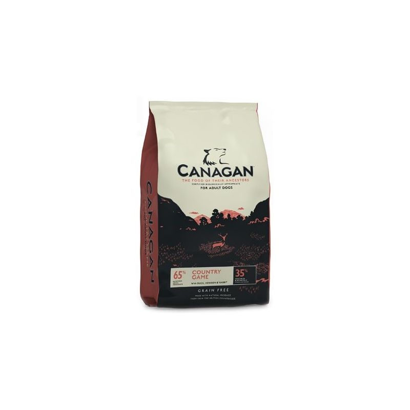 Canagan Grain Free cu Vanat, 2 kg Canagan