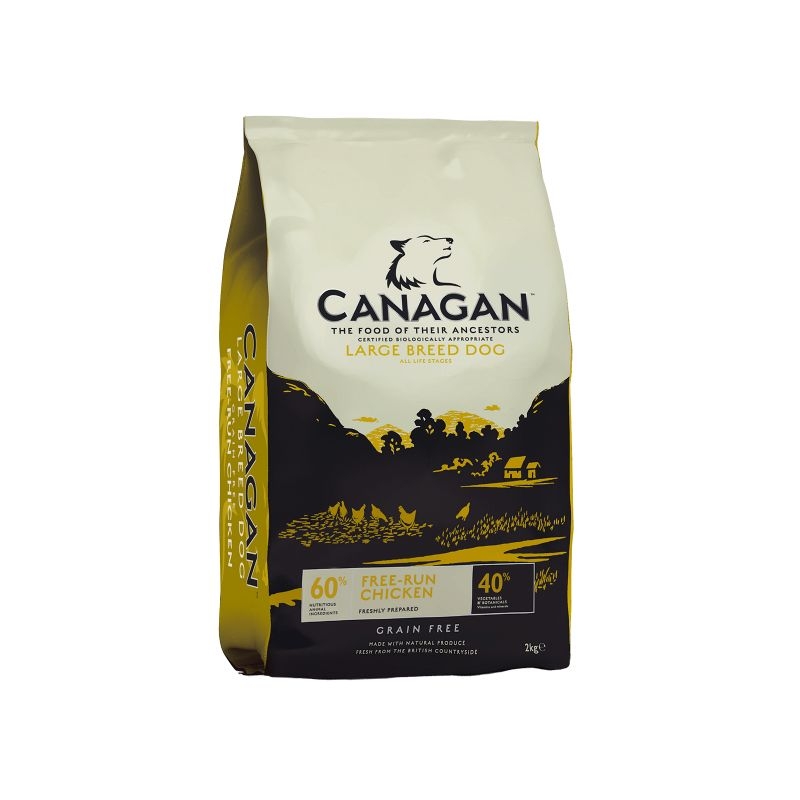 Canagan Grain Free Large Breed cu Pui, 12 kg Canagan imagine 2022
