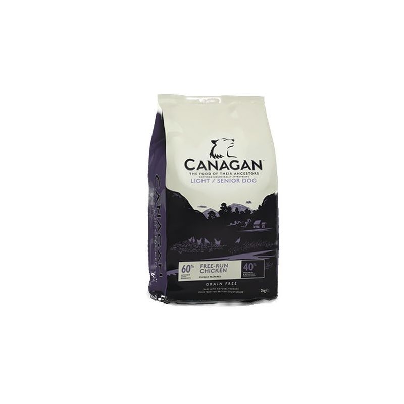 Canagan Grain Free Light Senior, 12 kg Canagan