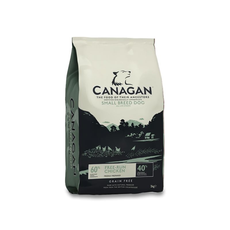Canagan Grain Free Small Breed cu Pui, 500 g Canagan imagine 2022
