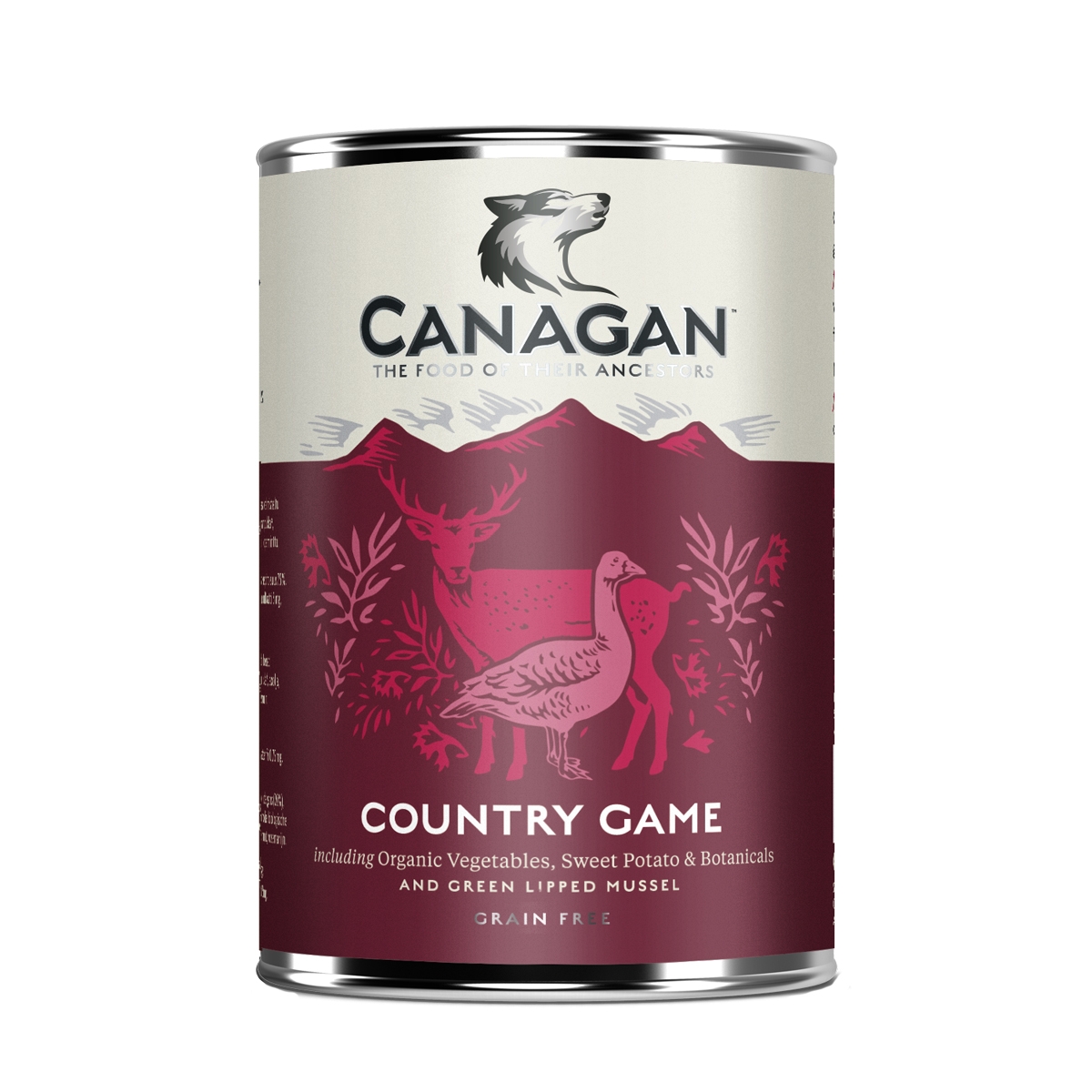 Canagan Grain Free, Vanat, 400 g CANAGAN