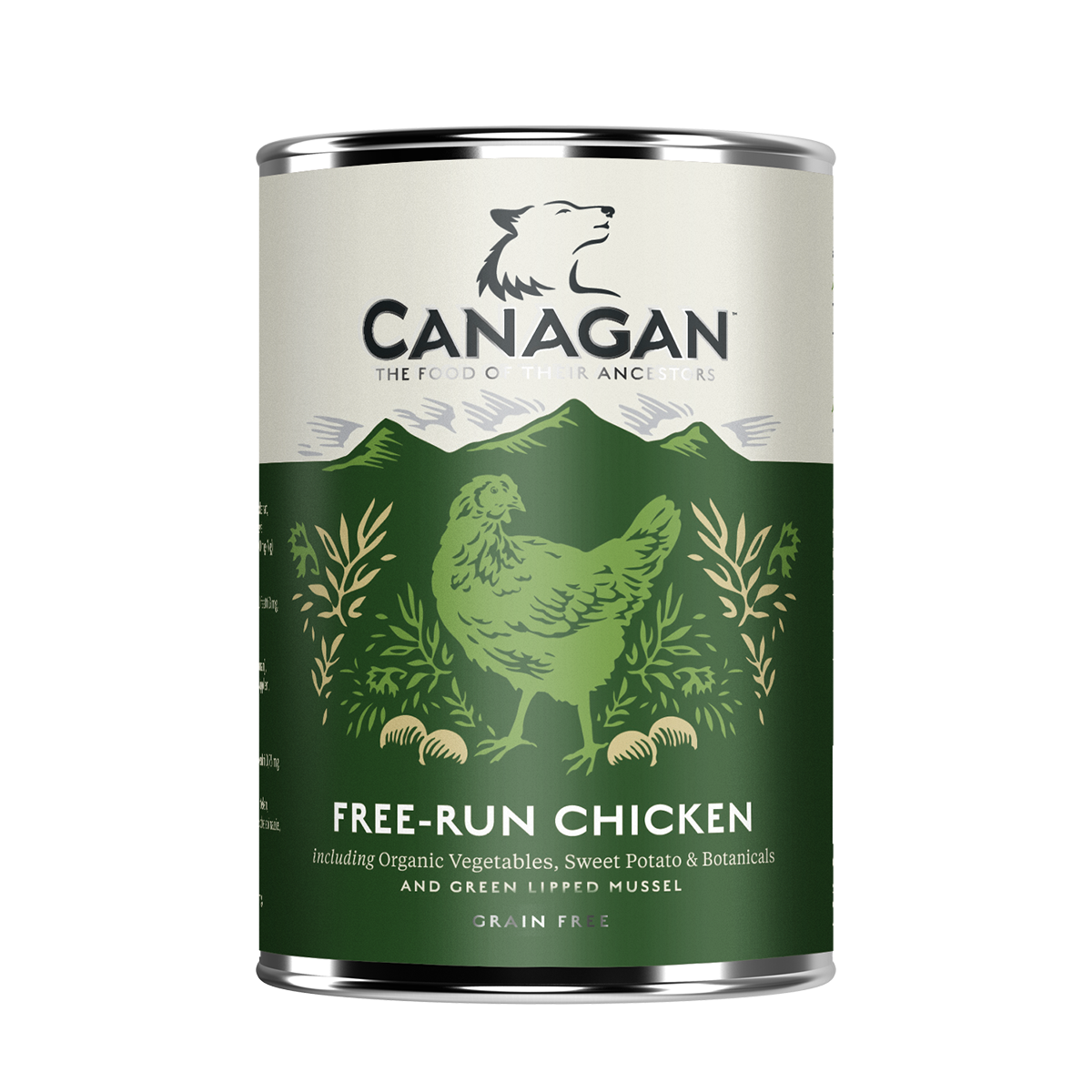 Canagan Dog Grain Free Free-Run Chicken, 400 g petmart