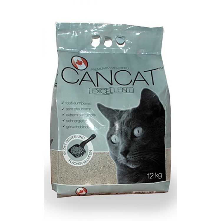Nisip igienic, cancat excellent, 8kg