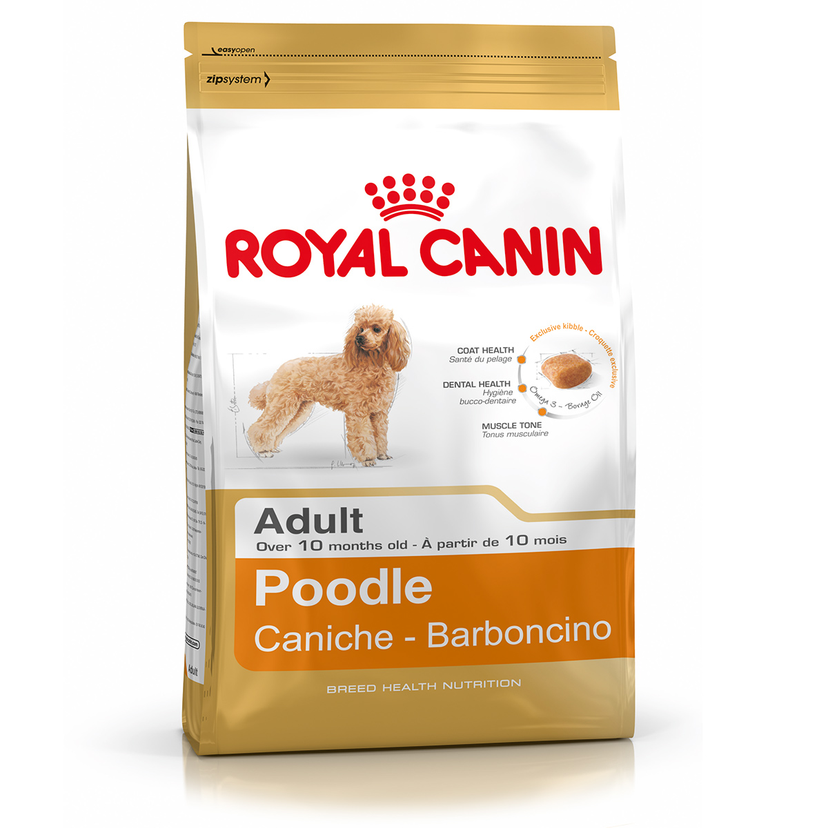 Royal Canin Poodle Caniche Adult 4444 Ron Petmart Petshop