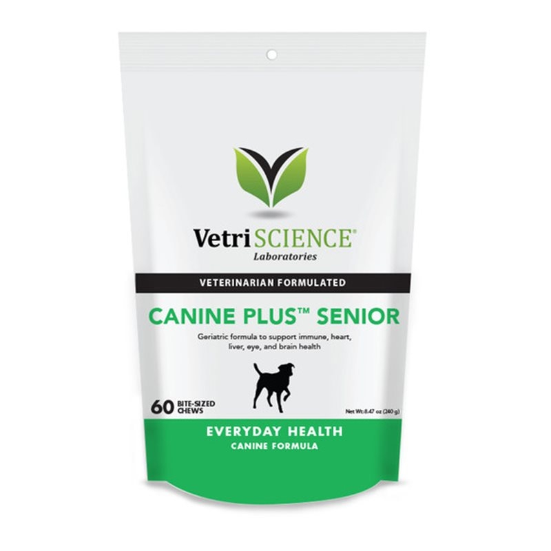 Canine plus bite-sized chews, 60 tablete