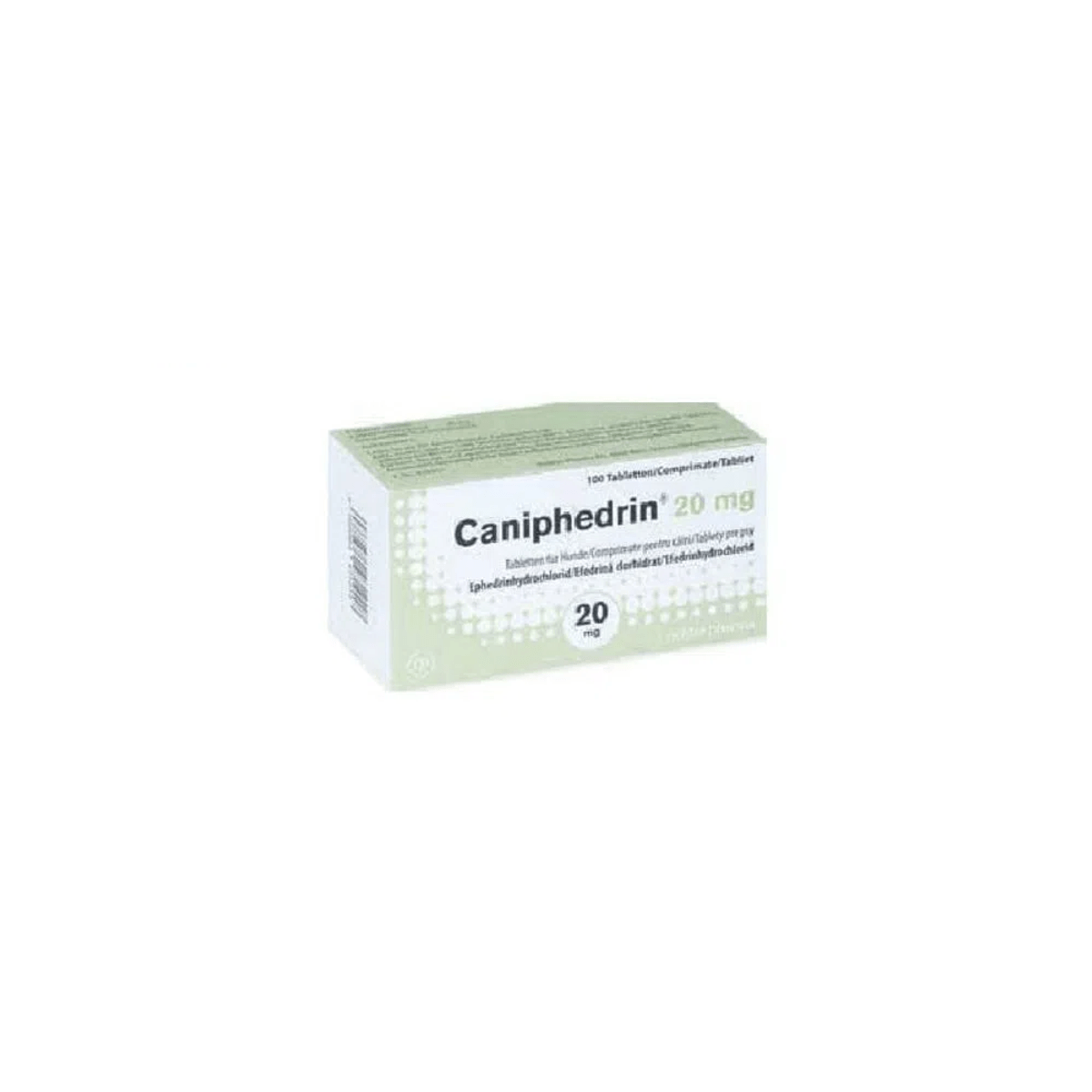 Caniphedrin, 20 mg petmart.ro imagine 2022