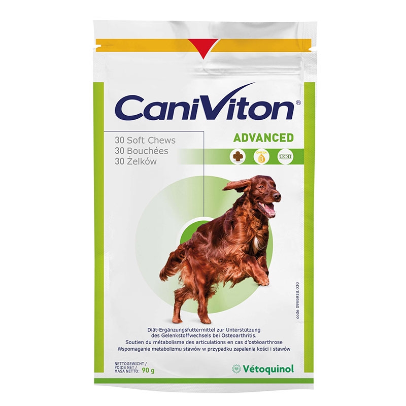 Caniviton Advanced X 30 comprimate masticabile petmart.ro