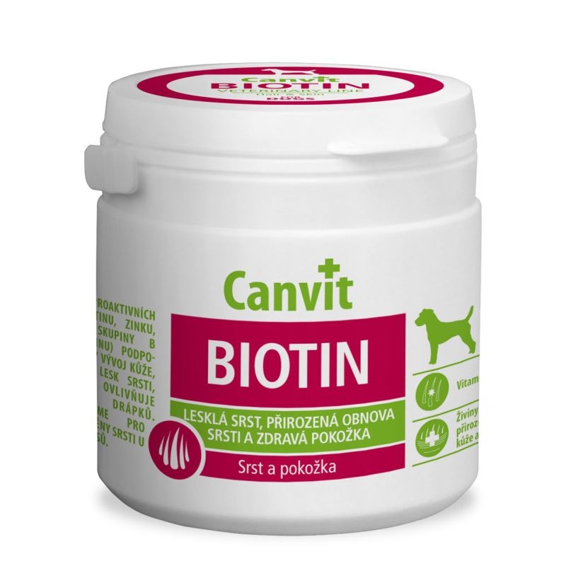 Canvit Biotin for Dogs, 100 g Canvit imagine 2022