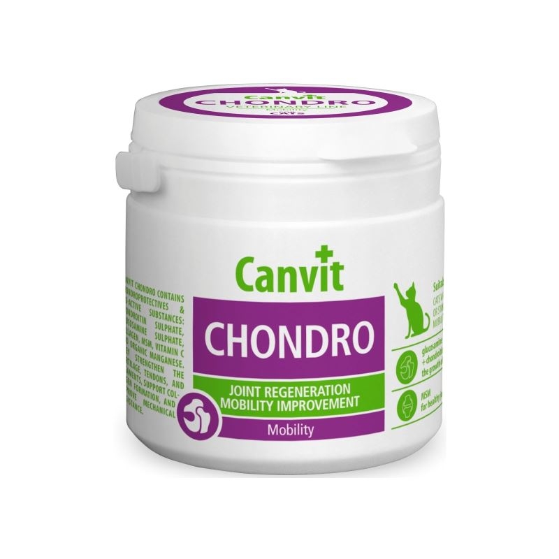 Canvit Chondro For Cats, 100 G imagine