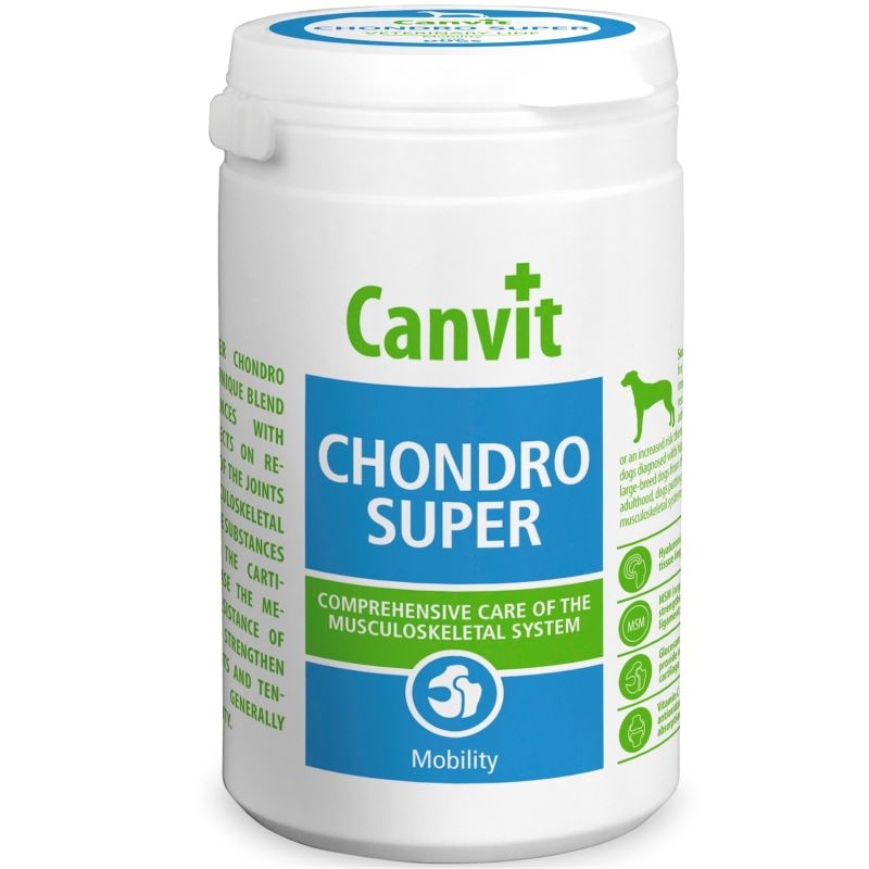 Canvit Chondro Super for Dogs, 230 g imagine