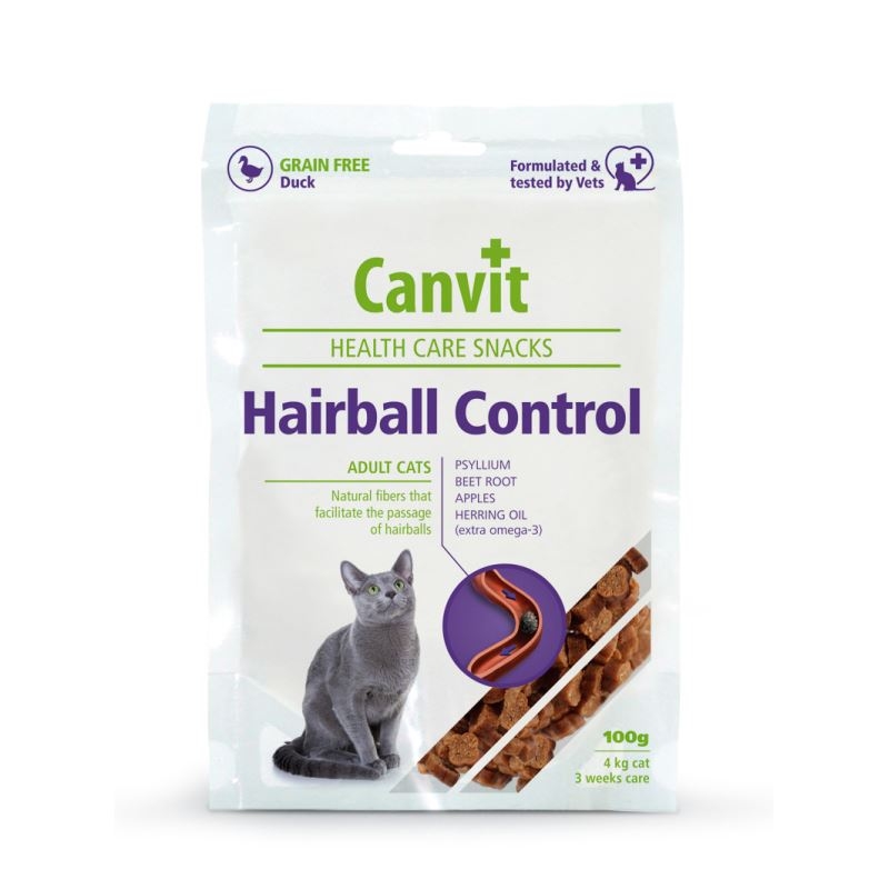 Canvit health care hairball snack, 100 g