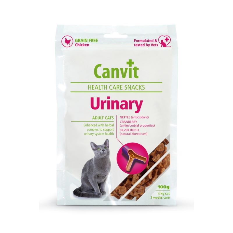 Canvit Health Care Urinary Snack, 100 g Canvit imagine 2022