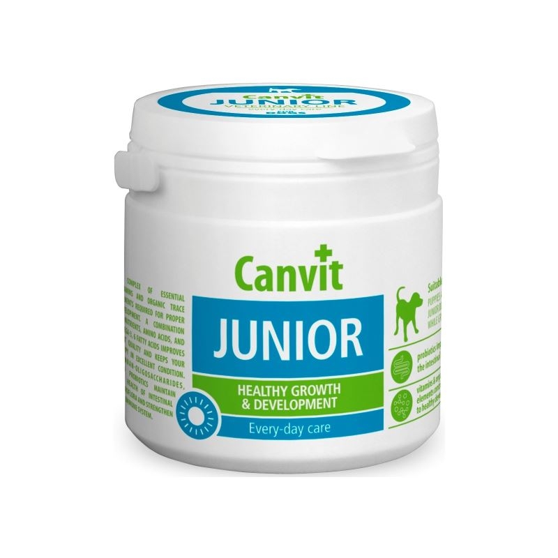 Canvit Junior for Dogs, 230 g Canvit imagine 2022
