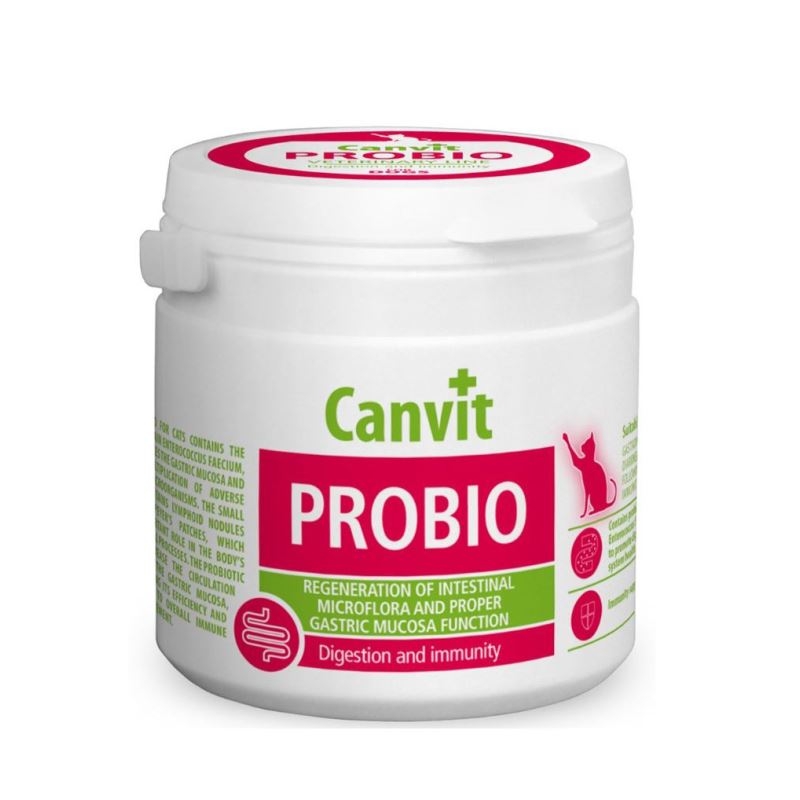 Canvit Probio for Cats, 100 g Canvit imagine 2022