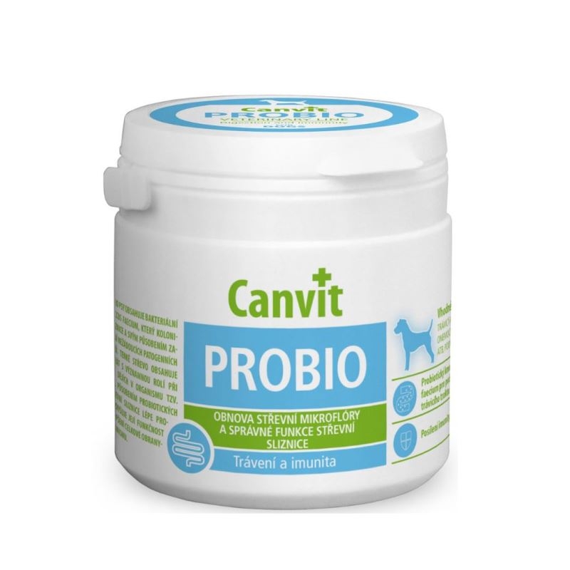 Canvit Probio for Dogs, 100 g imagine
