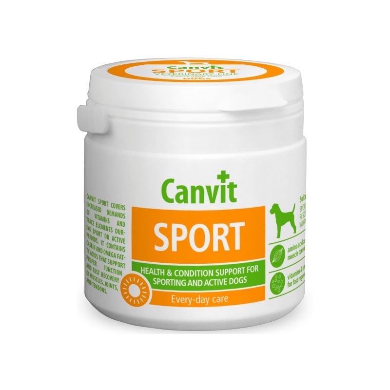 Canvit Sport for Dogs, 100 g Canvit imagine 2022