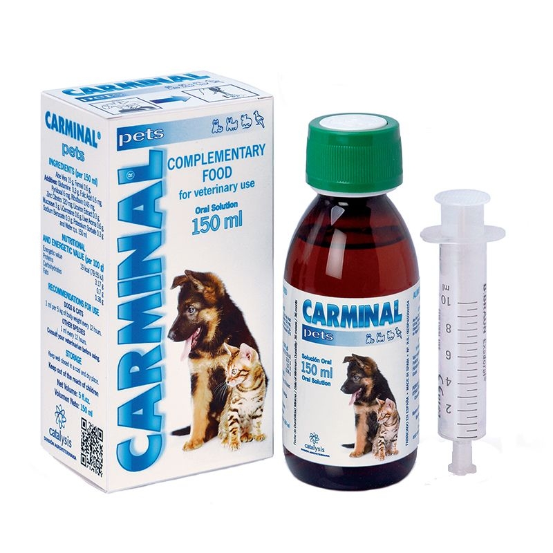 Carminal Pets, 150 ml Catalysis imagine 2022