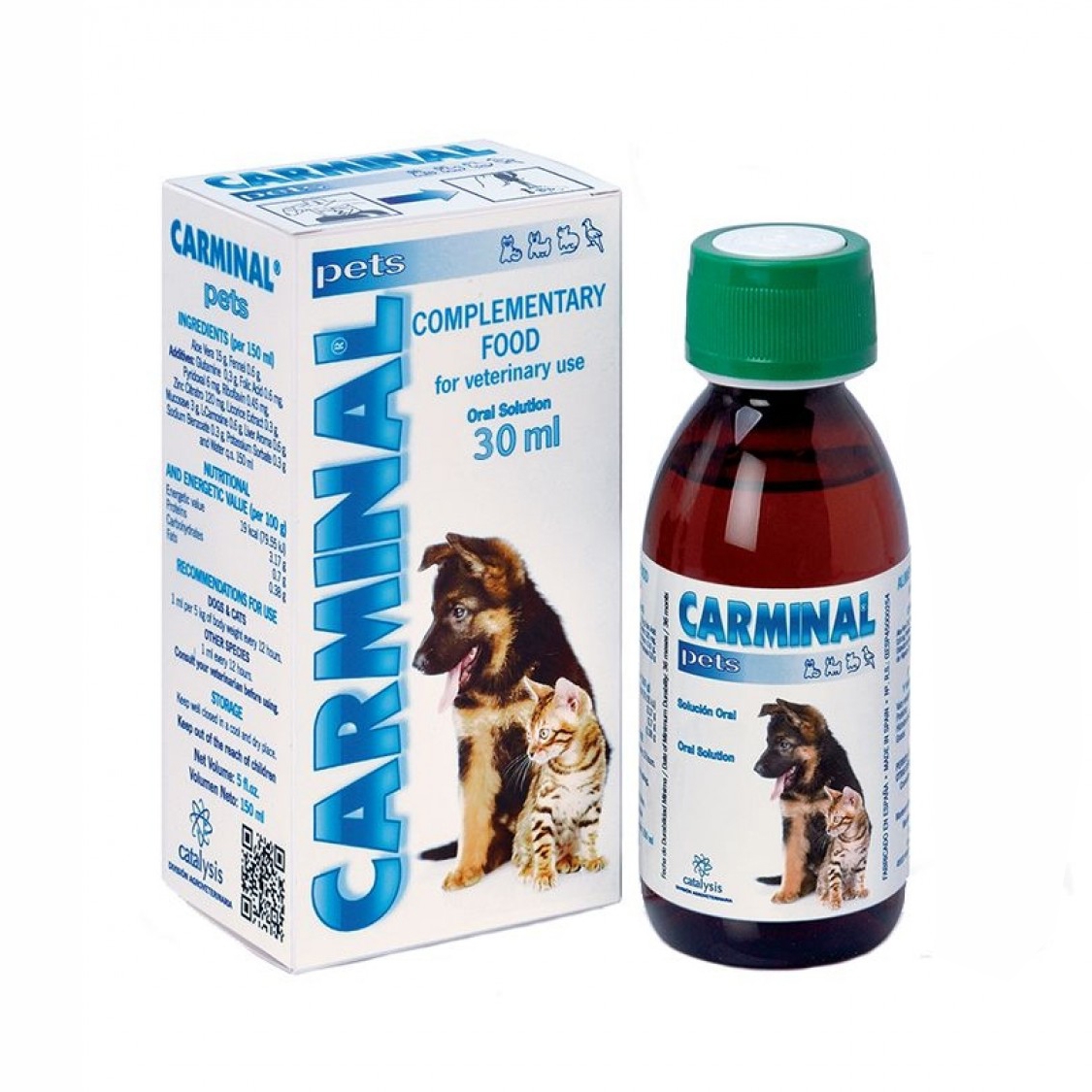 Carminal Pets, 30 ml Catalysis imagine 2022