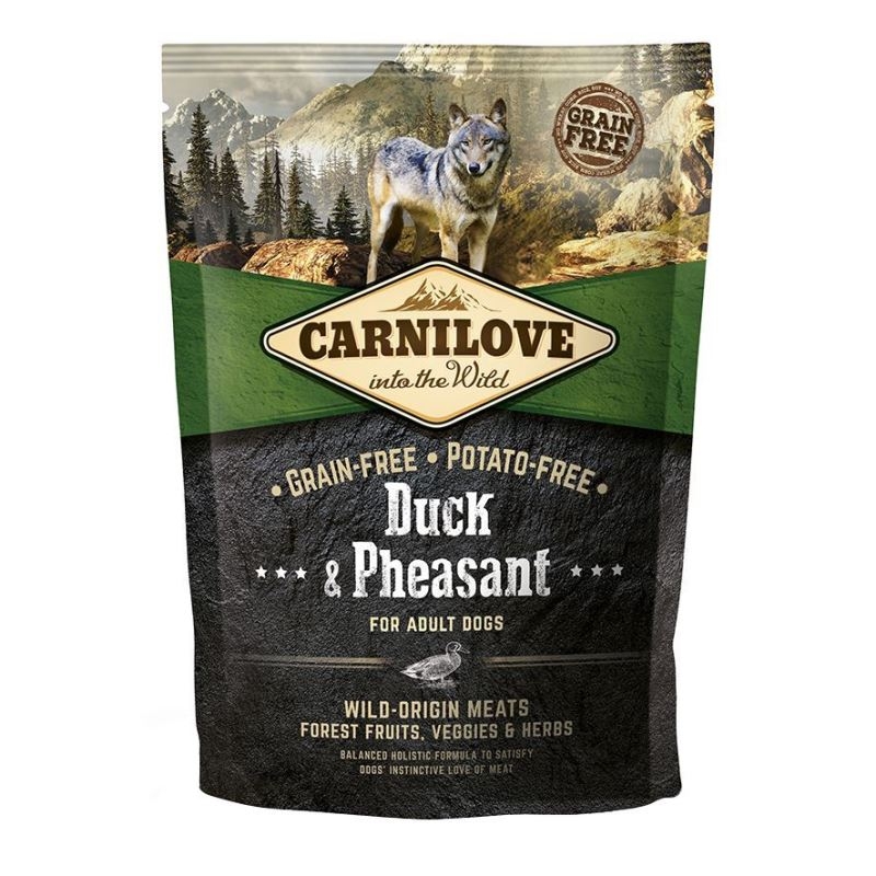 Carnilove Duck and Pheasant for Adult, 1.5 kg Carnilove imagine 2022