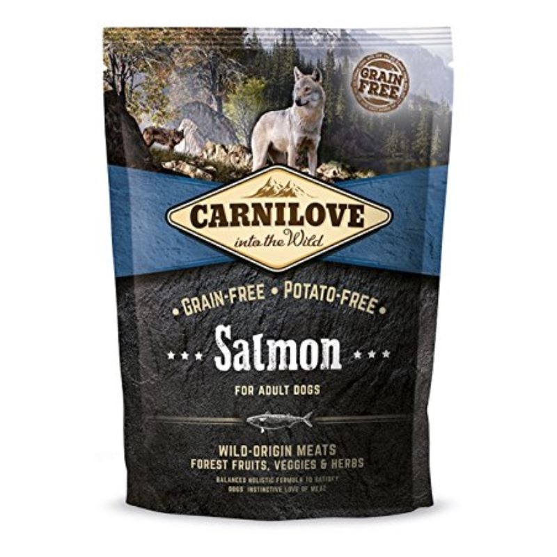 Carnilove salmon for adult, 1.5 kg